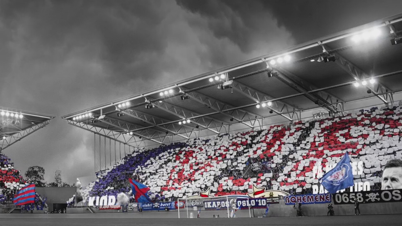 Ballen er fortsatt på supporternes halvdel